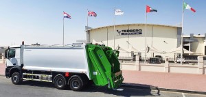 Terberg RosRoca VM produit son premier véhicule