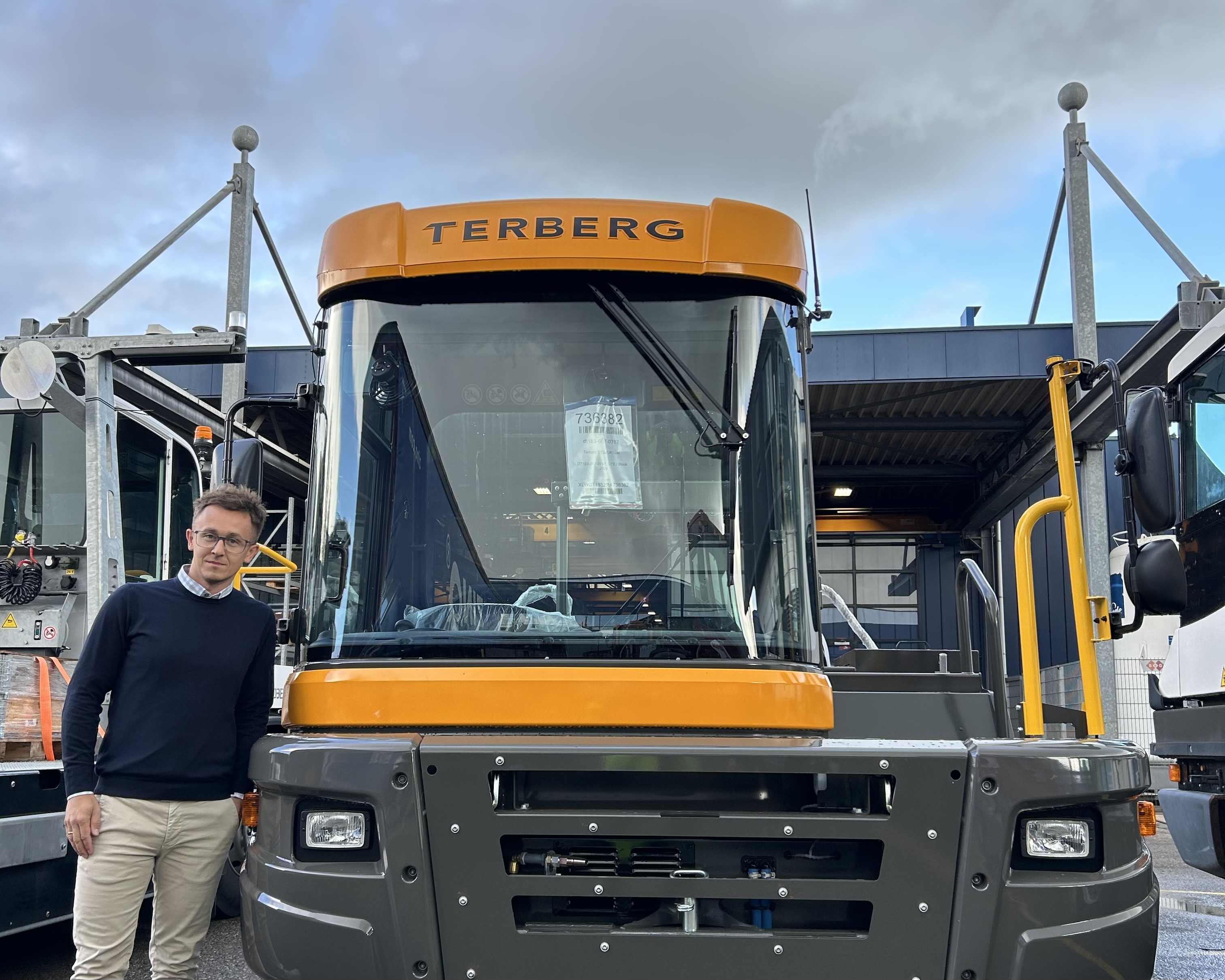 Łukasz Bąk, General Manager, Terberg Tractors Polska