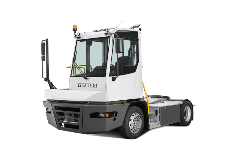 Terberg announces a new generation of yard tractors